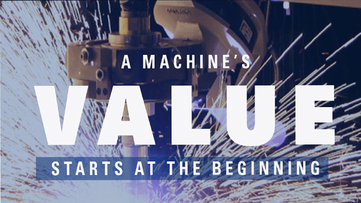 A Machine's Value