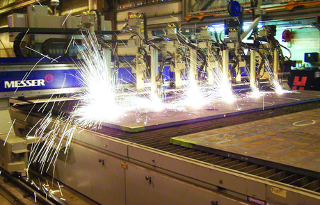 Oxyfuel cutting from Messer