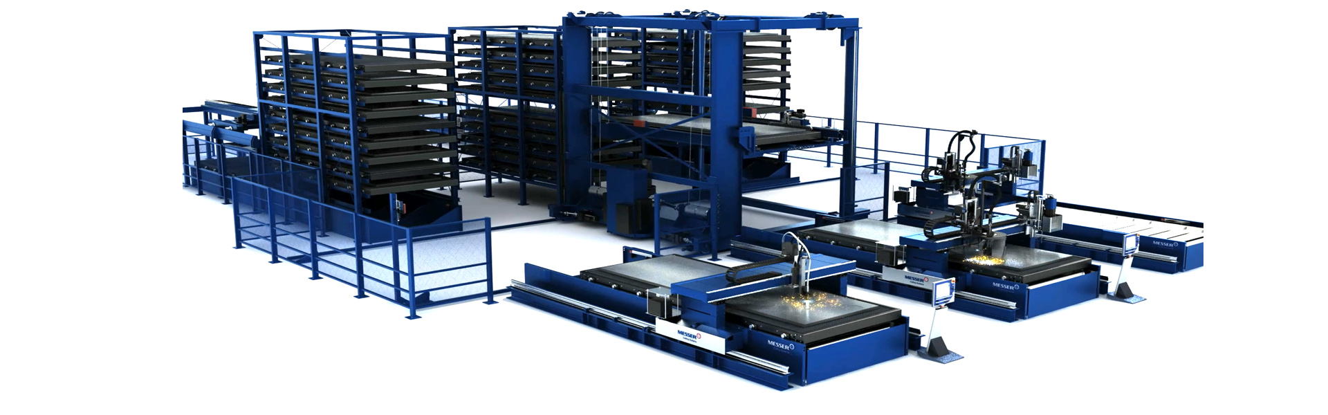 Fully Automatic Storage and Retrieval Systems