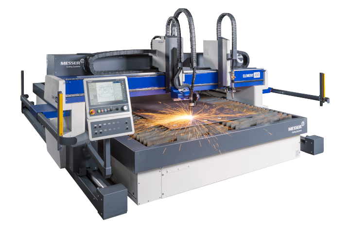 The Element 400 from Messer, used for applications in Big Agra