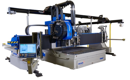 An MPC2000 MC machine from Messer for use in manufacturing equipment for Big Agra