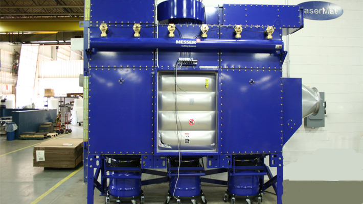 Messer Cutting | Donaldson Torit Dust Collector