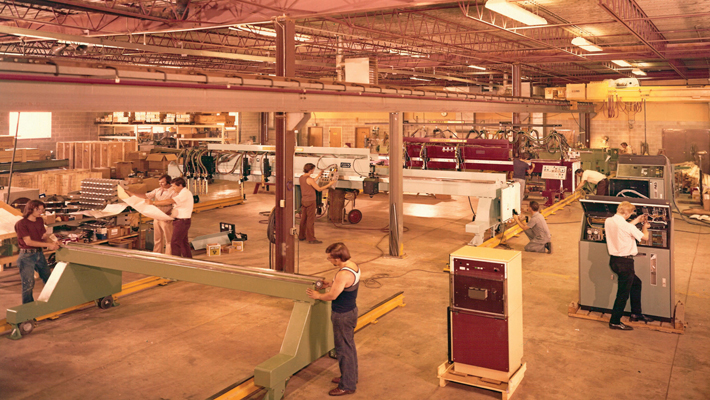 People working at Messer Cutting | History