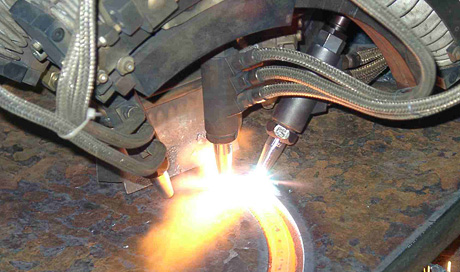 Bevel cutting oxyfuel from Messer