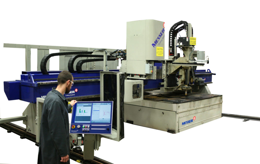 Messer’s MPC200 cutting machines for Big Agra applications