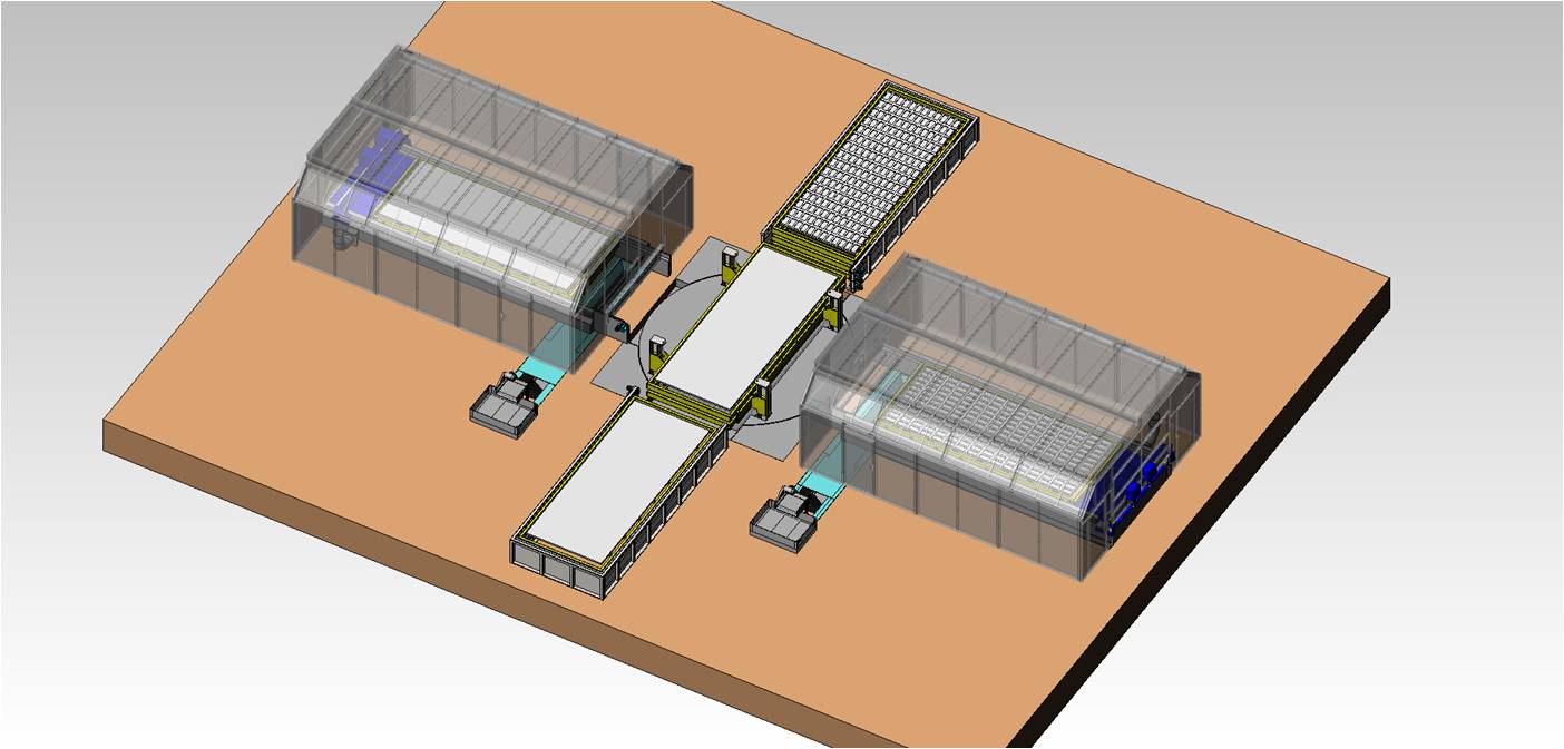 Storage Towers and Turntables