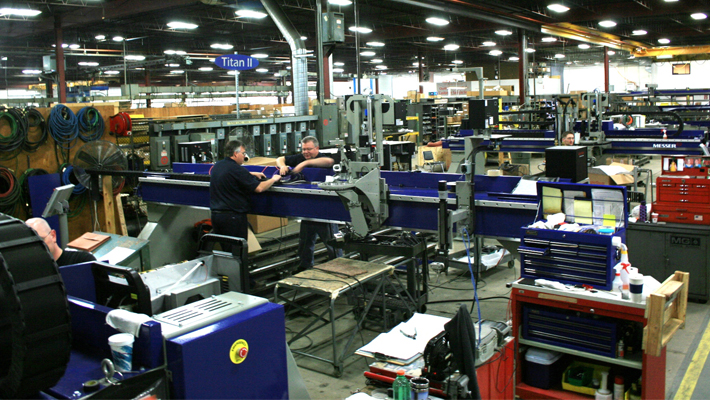 About Messer Cutting